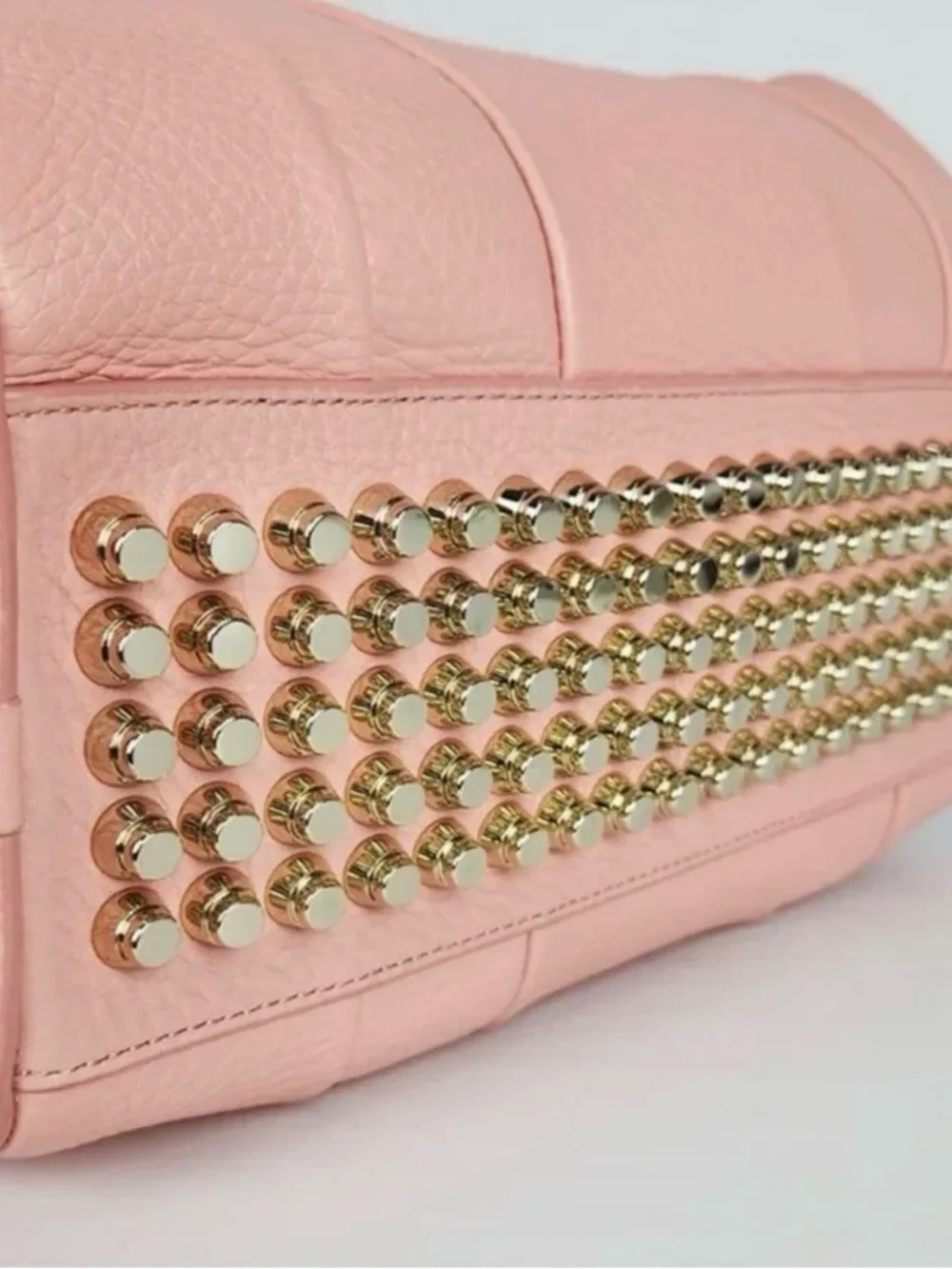 Alexander Wang ROCCO BAG Blush Pink Pebbled Leather